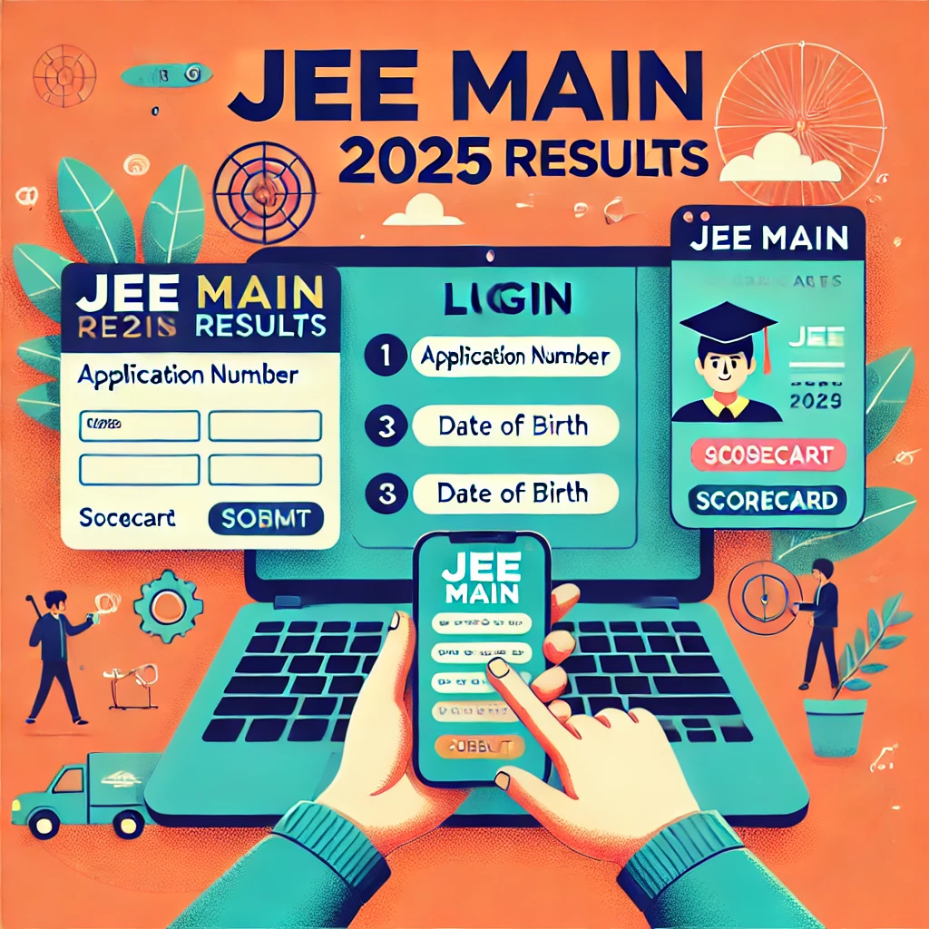 Check JEE Main Result 2025