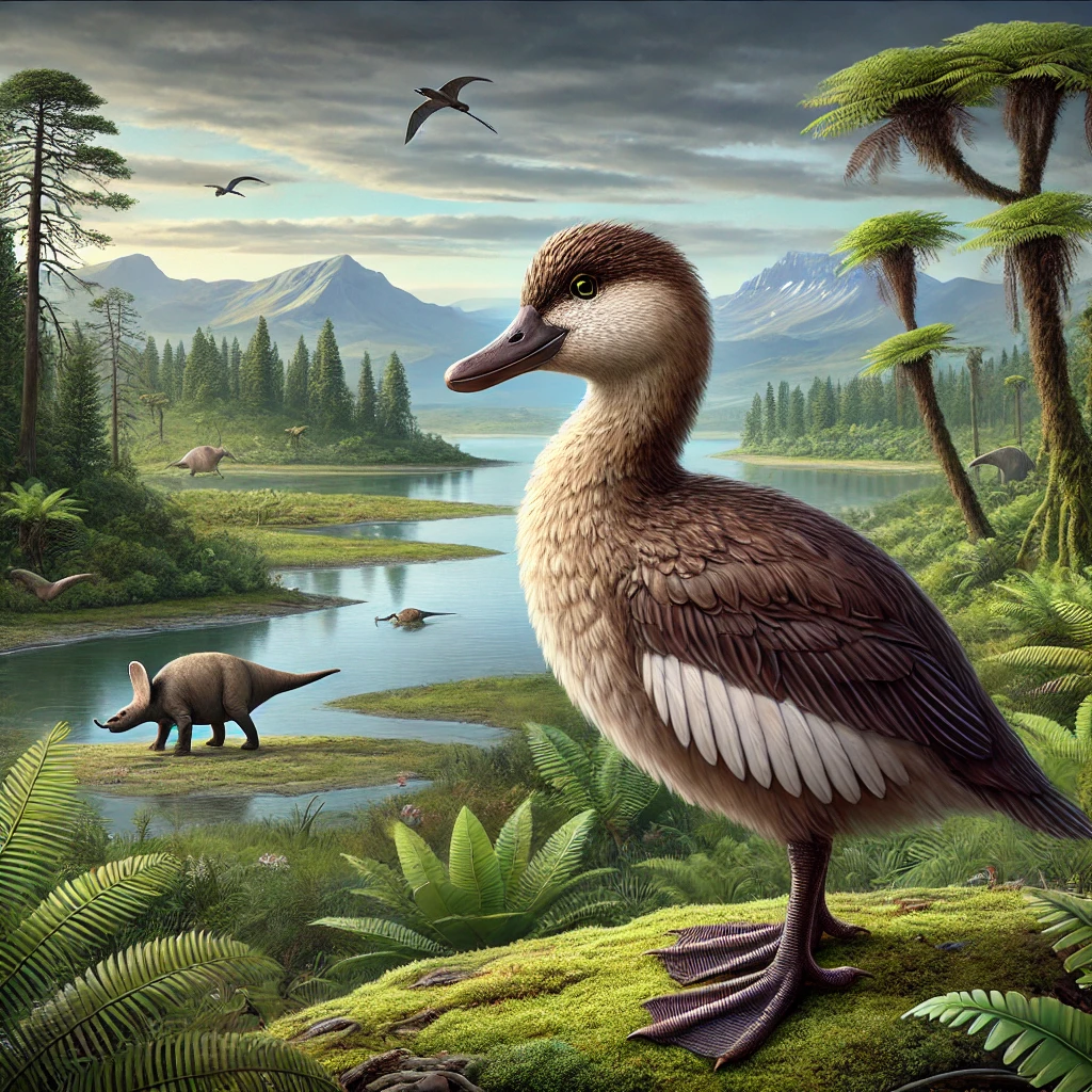 68-Million-Year-Old Bird