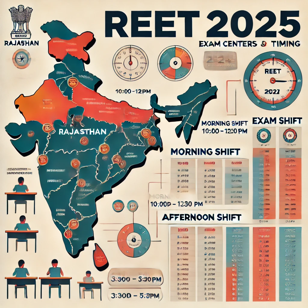 REET 2025 Admit Card