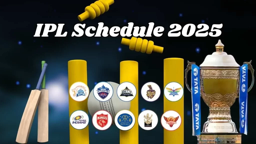 IPL 2025 Full Schedule