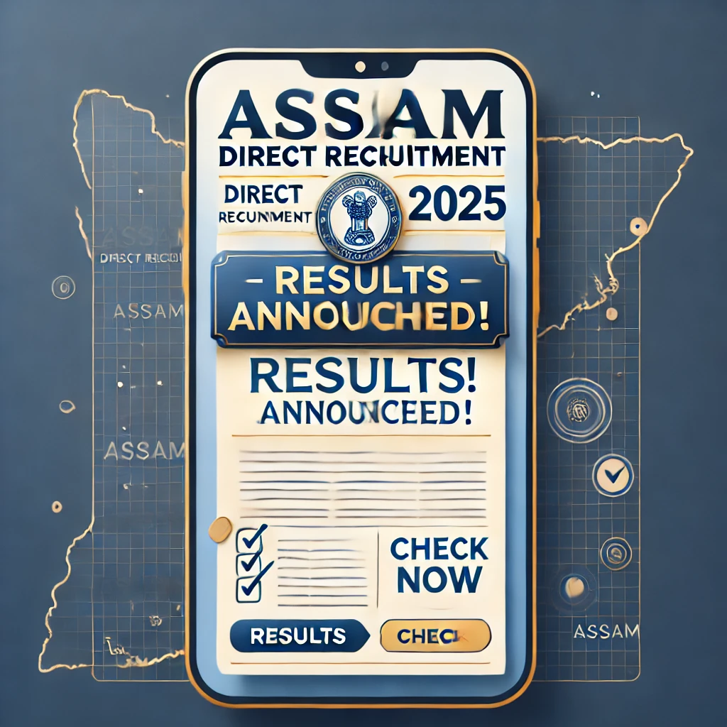 Assam Direct Recruitment 