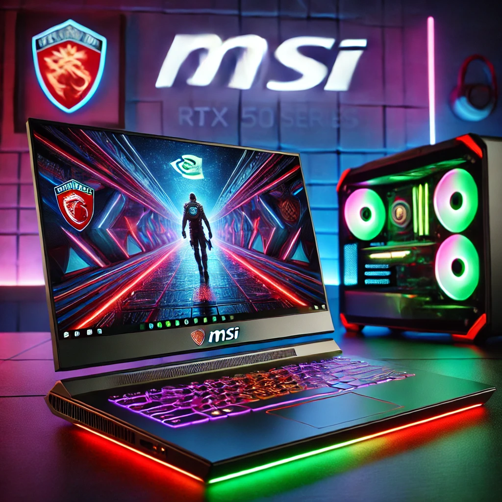 MSI RTX 50 Series Laptops