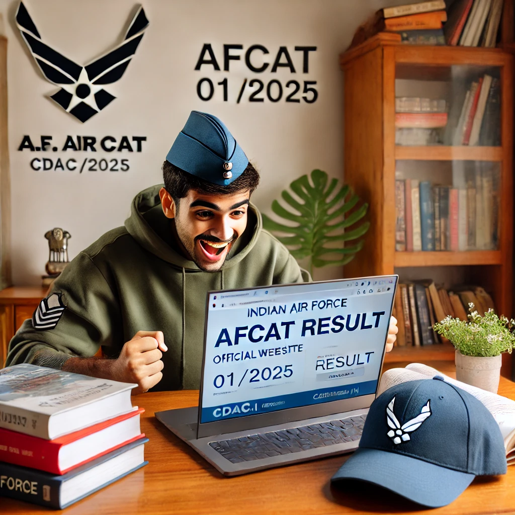 AFCAT Result