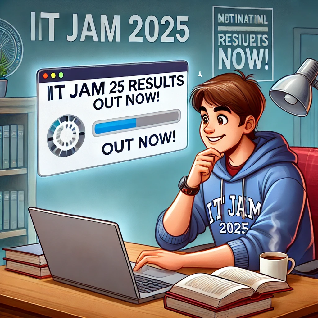 IIT JAM 2025 Results