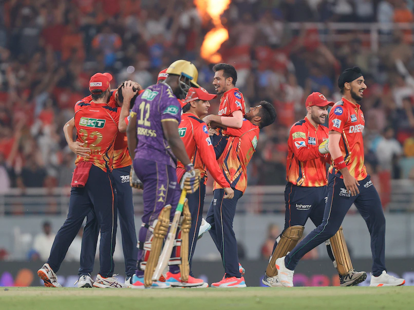 Punjab Kings Vs Kolkata Knight Rider