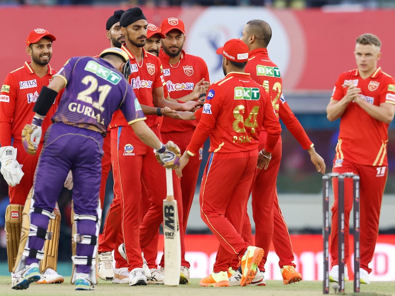 Punjab Kings Vs Kolkata Knight Rider