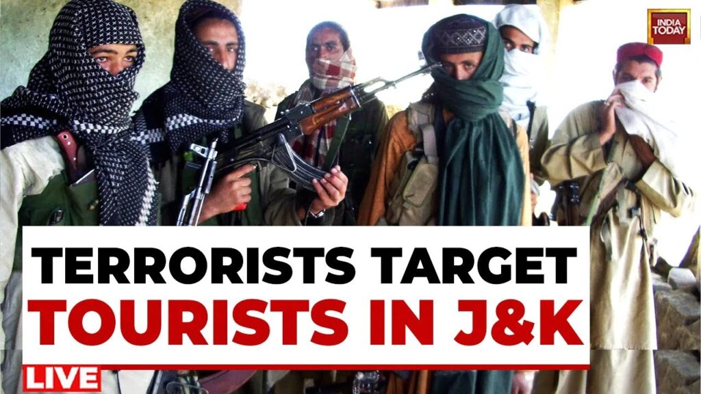 Tourists In J&K