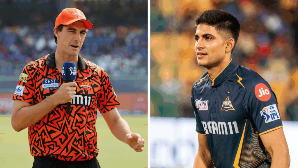 GT Vs SRH