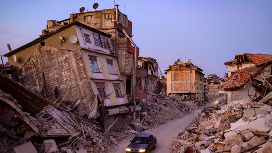 A 5.1-magnitude earthquake