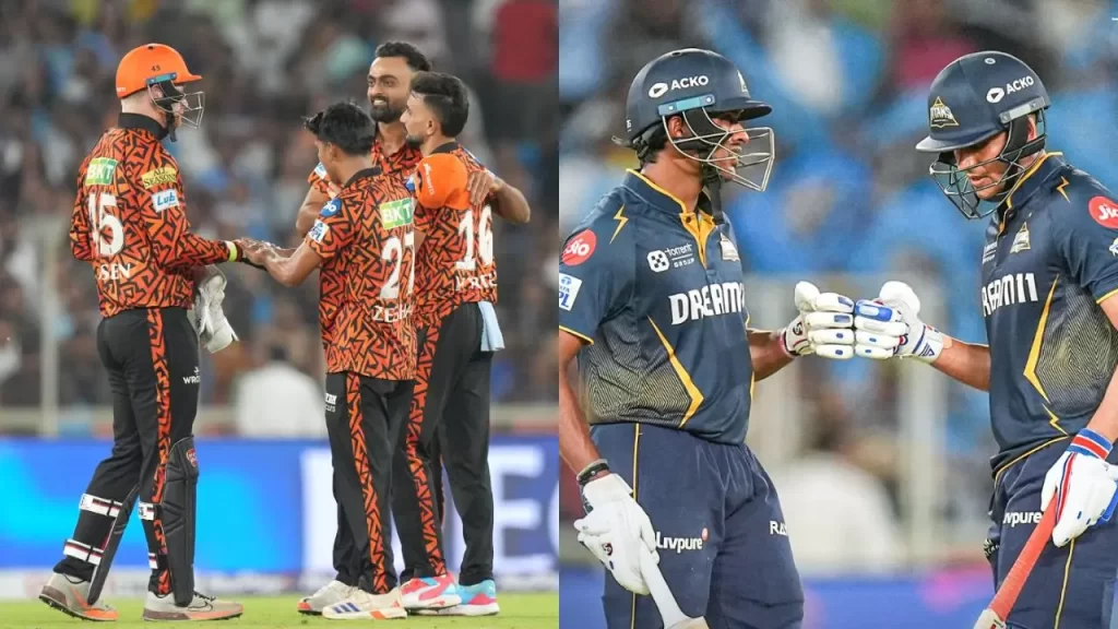 GT Vs SRH